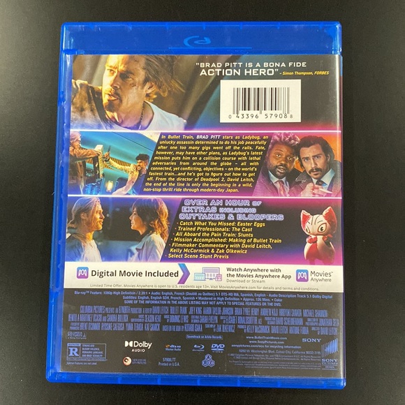 Bullet Train - Blu-ray & DVD Combo Set - Picture 2 of 5